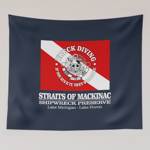 Item preview, Straits of Mackinac SP (best wrecks) designed and sold by curranmorgan.
