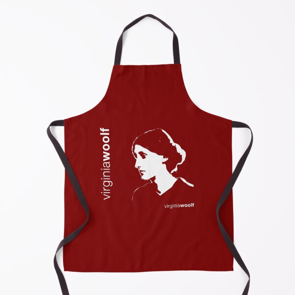 Item preview, Classic Virginia Woolf poster (red) designed and sold by CMYKStudio.