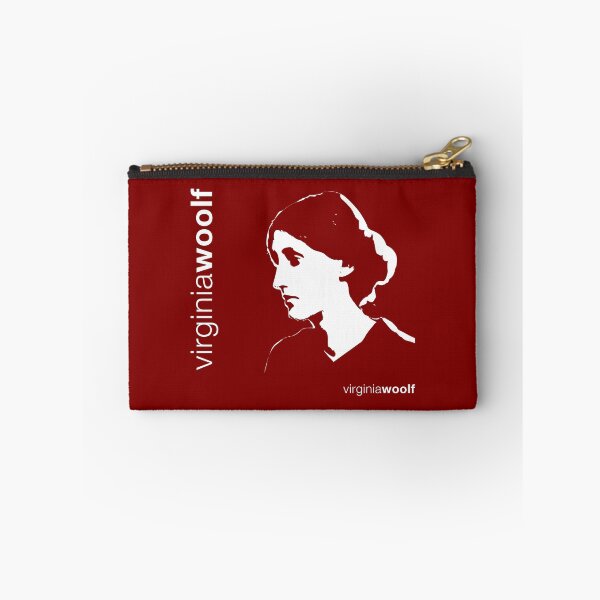 Item preview, Classic Virginia Woolf poster (red) designed and sold by CMYKStudio.