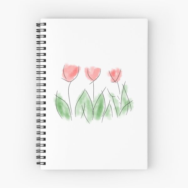 Item preview, Tulip illustration digital drawing  designed and sold by WorldOfWendyArt.