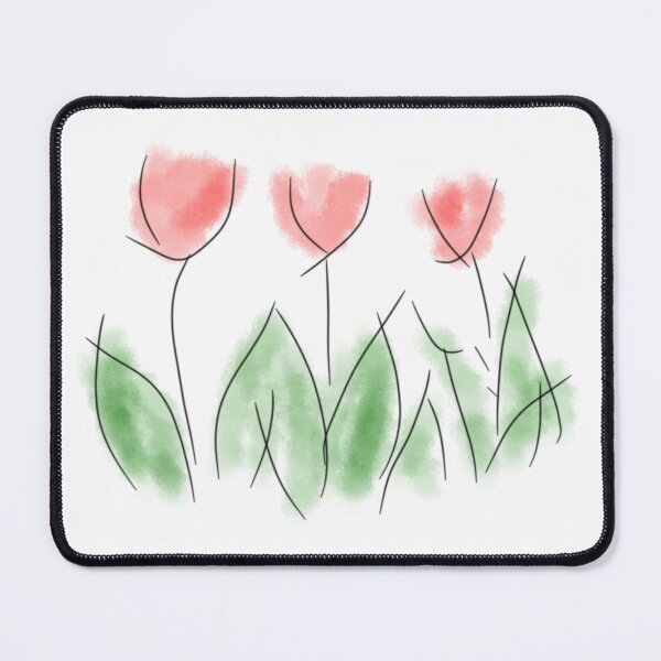 Item preview, Tulip illustration digital drawing  designed and sold by WorldOfWendyArt.