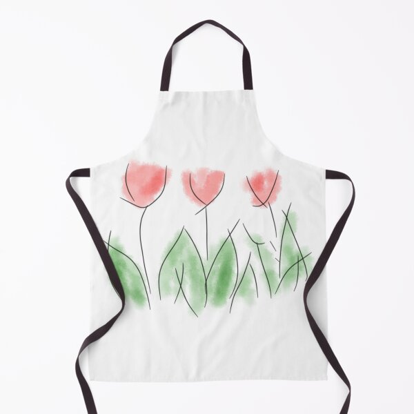 Item preview, Tulip illustration digital drawing designed and sold by WorldOfWendyArt.