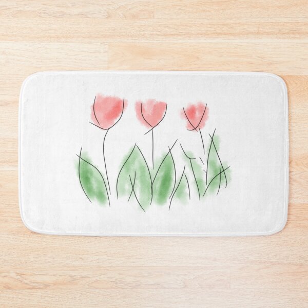 Item preview, Tulip illustration digital drawing  designed and sold by WorldOfWendyArt.
