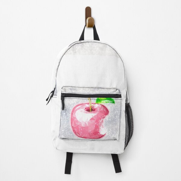 Item preview, Pink Crystal Diamond Apple on Snow Glitter Aesthetic designed and sold by Jolly-Yosei.