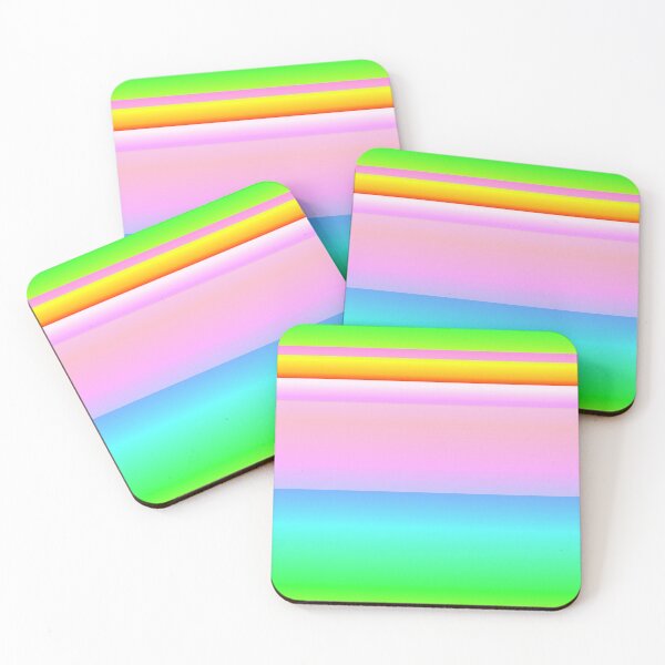 Item preview, Vibrant colorful palette line pattern | Vibrant colorful color scheme designed and sold by lausn.