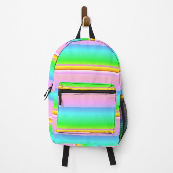 Item preview, Vibrant colorful palette line pattern | Vibrant colorful color scheme designed and sold by lausn.