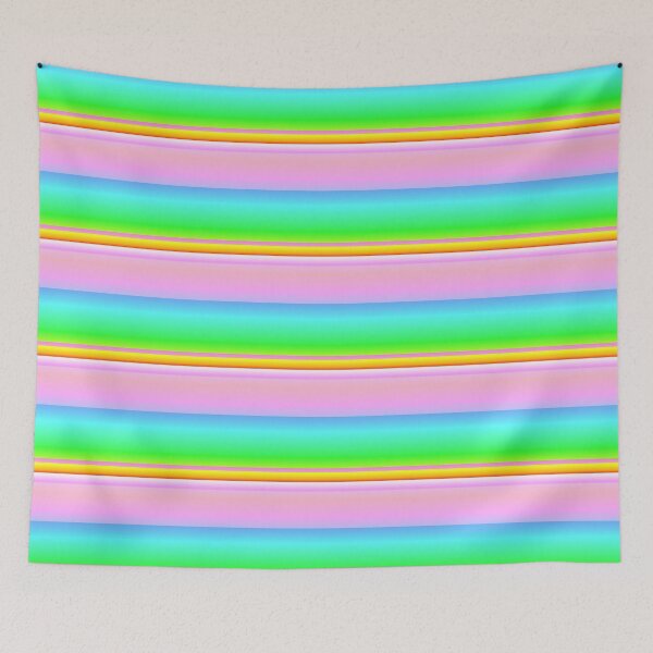 Item preview, Vibrant colorful palette line pattern | Vibrant colorful color scheme designed and sold by lausn.