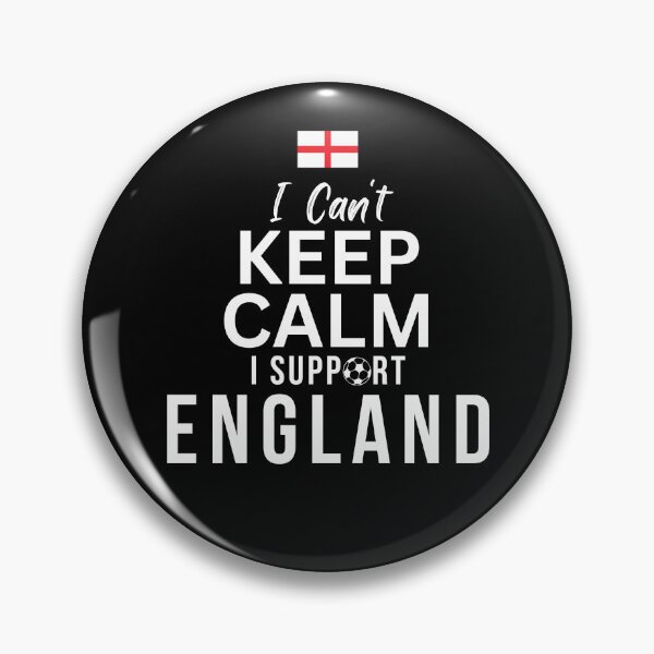 Item preview, I Can't Keep Calm I Support England  designed and sold by Mhayra.