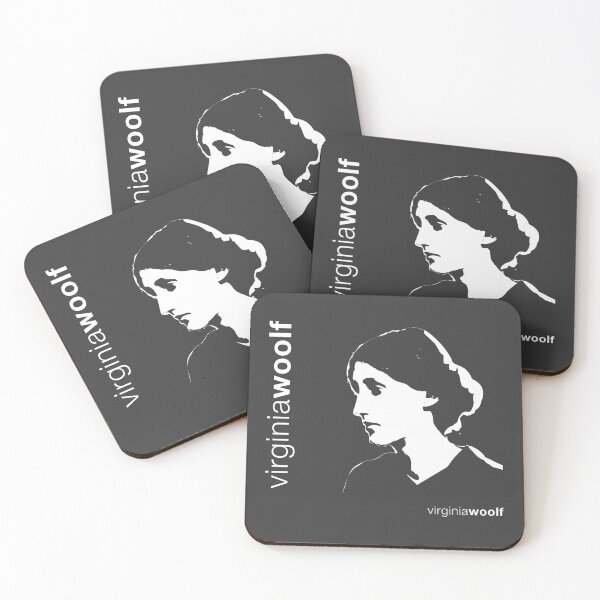 Item preview, Classic Virginia Woolf poster designed and sold by CMYKStudio.