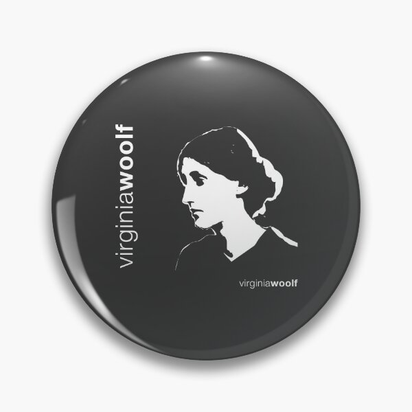 Item preview, Classic Virginia Woolf poster designed and sold by CMYKStudio.