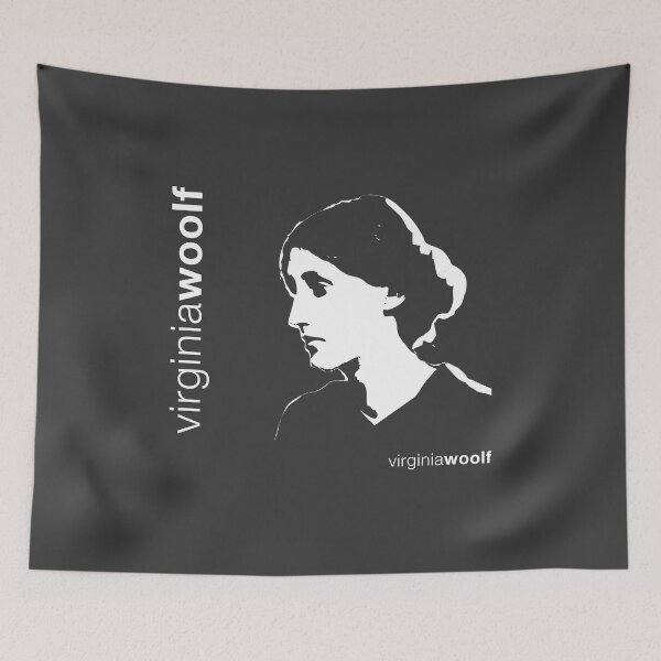 Item preview, Classic Virginia Woolf poster designed and sold by CMYKStudio.