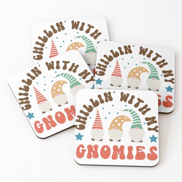 Item preview, Chilling With My Gnomies Funny Christmas Pun Present designed and sold by theAcollection.