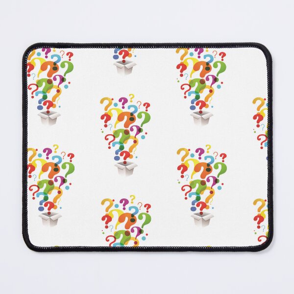 Item preview, Question mark pattern designed and sold by Designs by Suzanne.