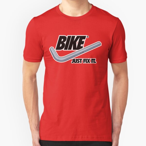 BIKE - Just Fix It Slim Fit T-Shirt