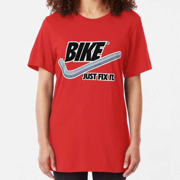 BIKE - Just Fix It Slim Fit T-Shirt