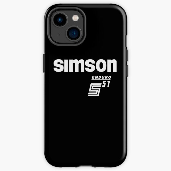 Simson S51 Enduro-Logo iPhone Robuste Hülle