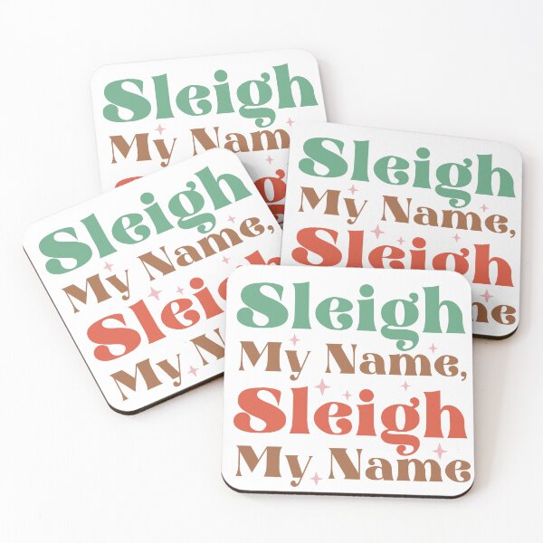 Item preview, Sleigh My Name Funny Christmas Music Pun designed and sold by theAcollection.