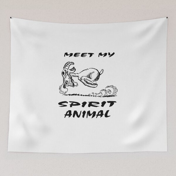 Item preview, Meet My Spirit Animal - Goat designed and sold by LuciaS.