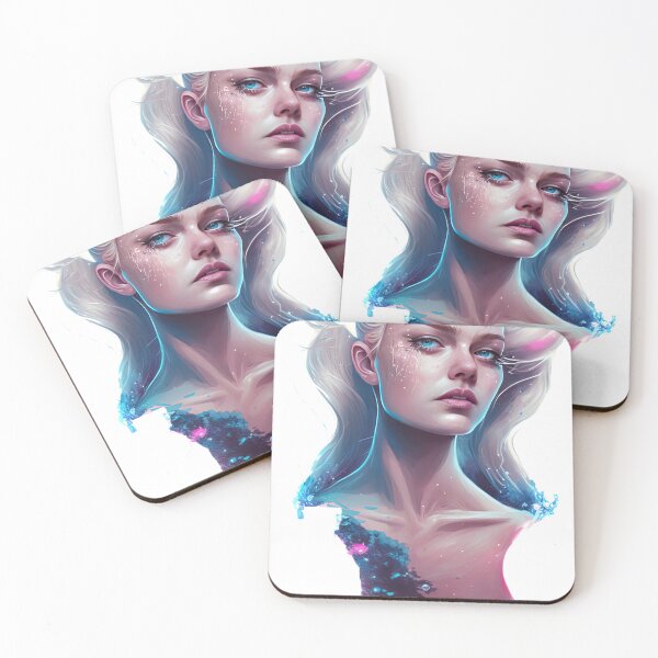 Item preview, portrait in space designed and sold by Jenslemmens.