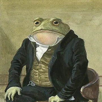 Artwork thumbnail, Colonel Toad by Psyche-Lab
