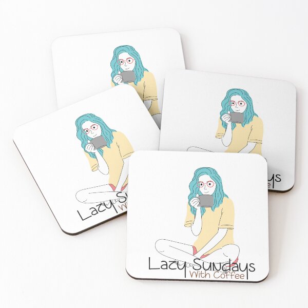 Item preview, Lazy Sundays with Coffee designed and sold by Dikshant Goyal.