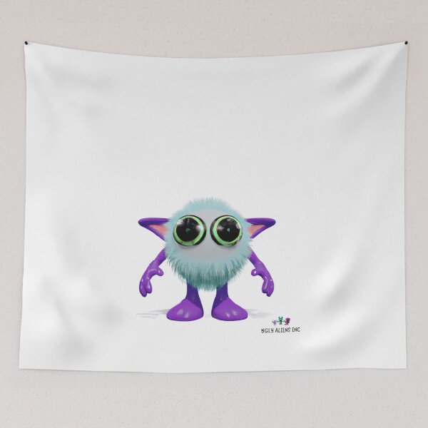 Item preview, Bhuhots Alien designed and sold by UglyAliensInc.