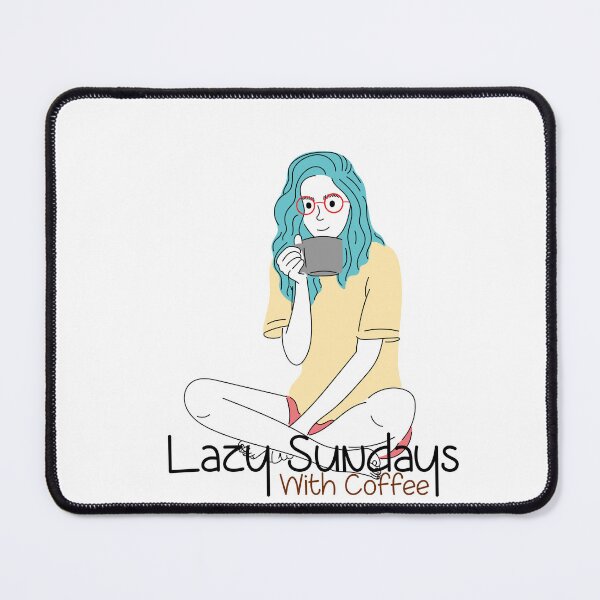 Item preview, Lazy Sundays with Coffee designed and sold by Dikshant Goyal.