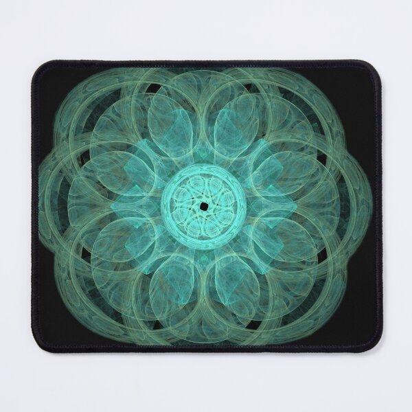 Item preview, Turquoise Mandala Sticker designed and sold by jade-cooper-art.