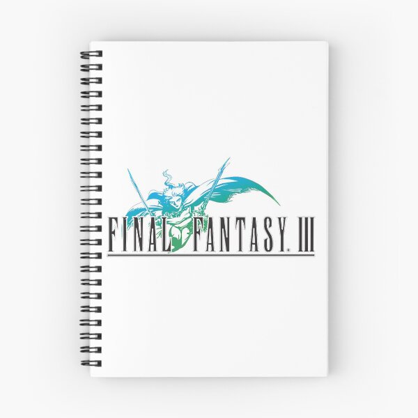 Item preview, -FINAL FANTASY- Final Fantasy III designed and sold by WubbaDubb.