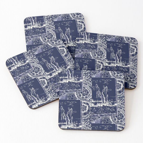 Item preview, willow framed blue and white designed and sold by Nickdavisinghe.