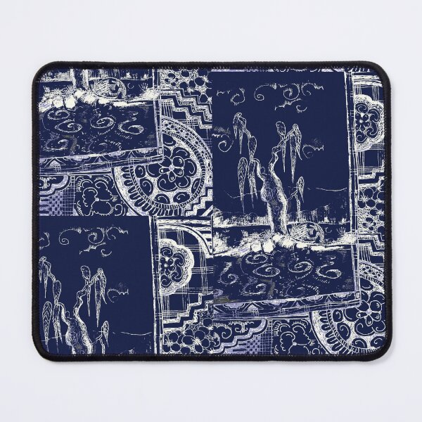 Item preview, willow framed blue and white designed and sold by Nickdavisinghe.