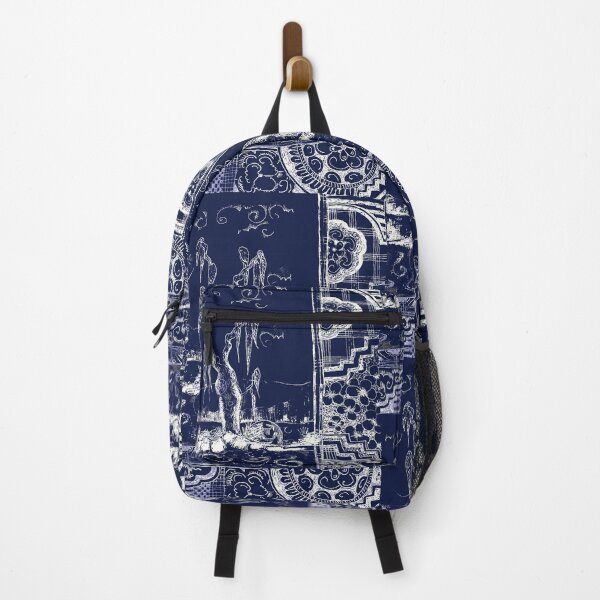 Item preview, willow framed blue and white designed and sold by Nickdavisinghe.