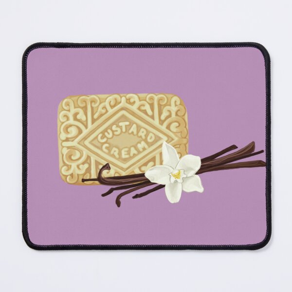 Item preview, Custard Cream Vanilla Biscuit designed and sold by TheBiscuitTin.