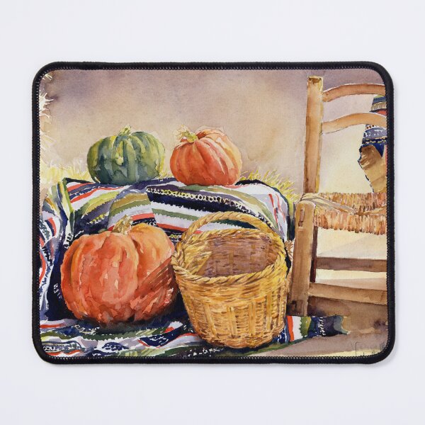Item preview, Still Life With Pumpkins designed and sold by Margaret Merry.