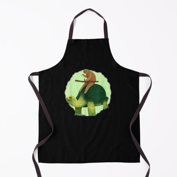 Item preview, Speed is Relative - Cute Sloth Riding Tortoise designed and sold by ziglamjezina1.