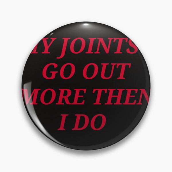 Item preview, My joints go out designed and sold by StoneyCrocker.