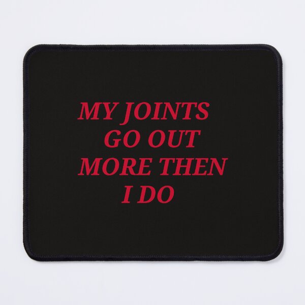 Item preview, My joints go out designed and sold by StoneyCrocker.