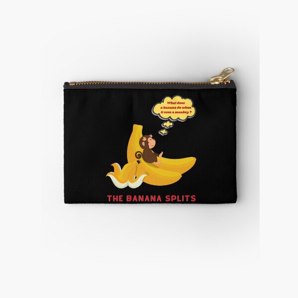 Item preview, banana splits when it sees a monkey is a funny comic by comedy that answers the question designed and sold by khaled-bahaa.