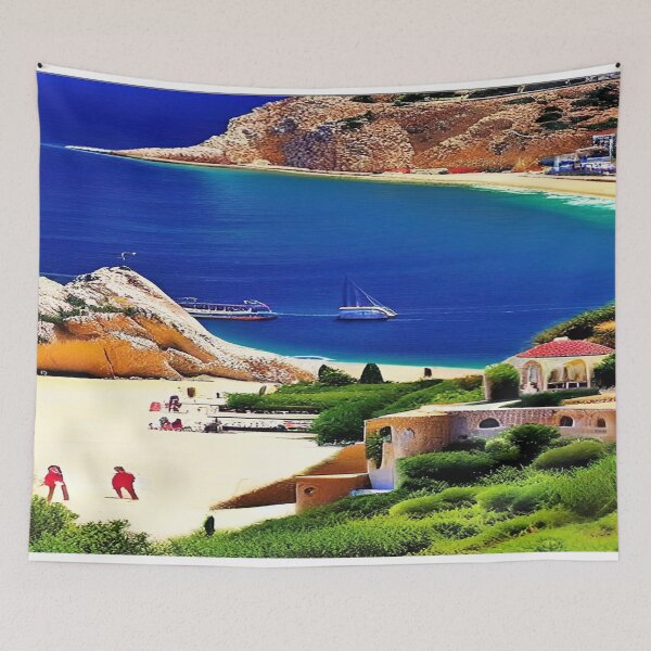 Item preview, Turkey coast ai art designed and sold by Mirex88.