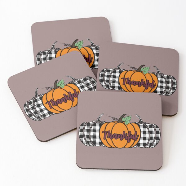 Item preview, Thankful pumpkins designed and sold by pixel8edart.