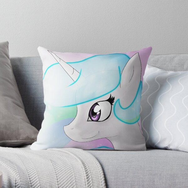 my little pony throw pillow