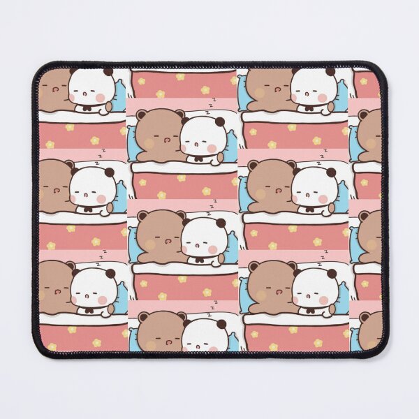 Item preview, Dudu Cuddles Bubu And Sleeps Couple Panda designed and sold by geniustremen.