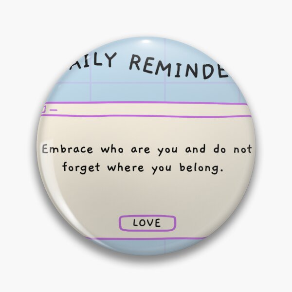 Item preview, Daily reminder  designed and sold by ellabella8.