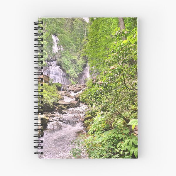 Item preview, Anna Ruby Falls Up Ahead Vertical designed and sold by LisaWootenPhoto.