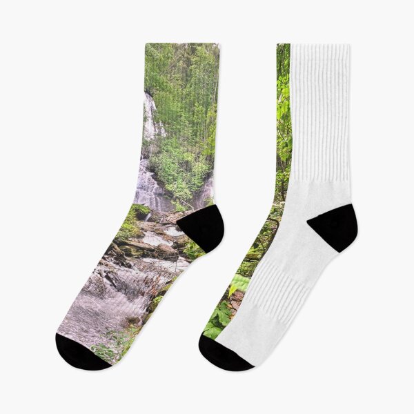 Item preview, Anna Ruby Falls Up Ahead Vertical designed and sold by LisaWootenPhoto.