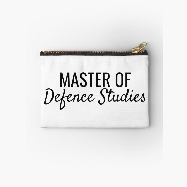 Item preview, Master of Defense Studies designed and sold by SarahJisri.