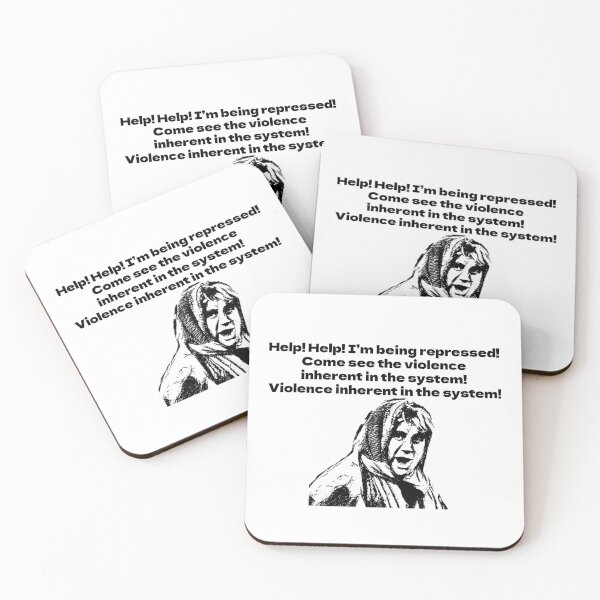 Item preview, Dennis sad: Help! Help! I’m being repressed!... designed and sold by Monkyra.