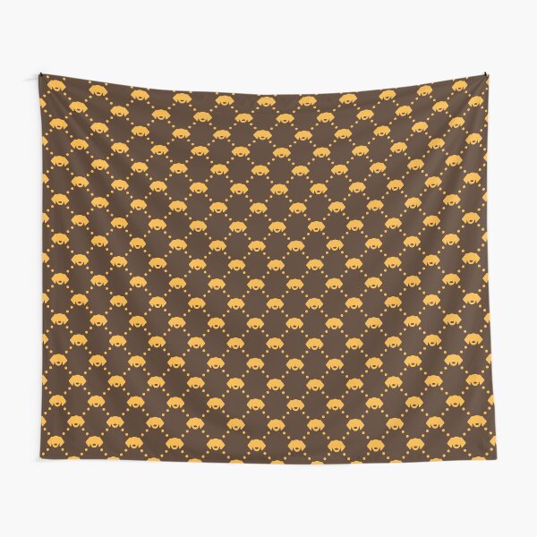 Orange & Brown Tapestry