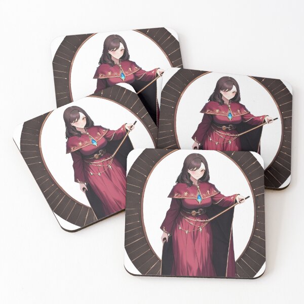 Item preview, Anime del mago del tiempo Pegatina designed and sold by BAYFAIRE.