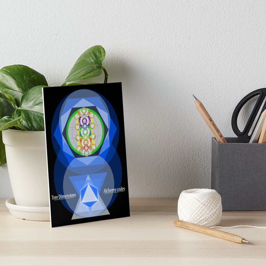 Item preview, Art Board Print designed and sold by InfinityCodes.